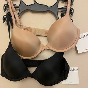 Calvin Klein Push-Up Bras (2 pack)